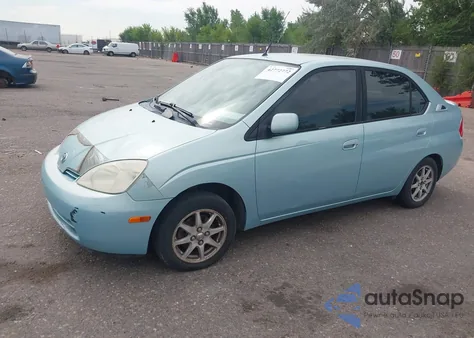 2001 Toyota Prius z USA, uszkodzony, nr VIN JT2BK12U810032410